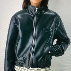 Bomber - Unreal Leather | Size: Small